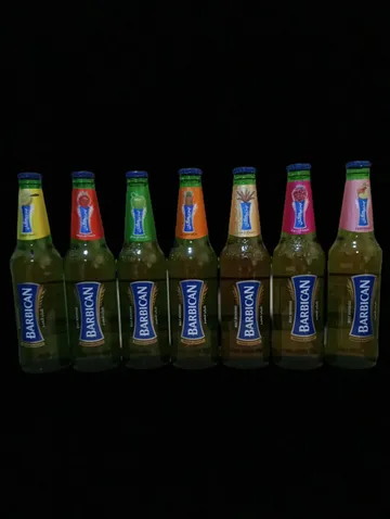 BARBICAN NON-ALCOHOLIC DRINK