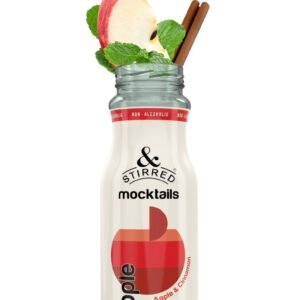 Mocktails apple pie