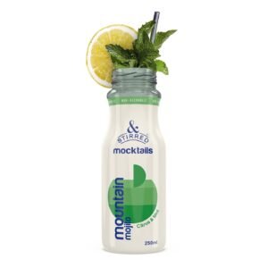 Mocktails mountain mojito